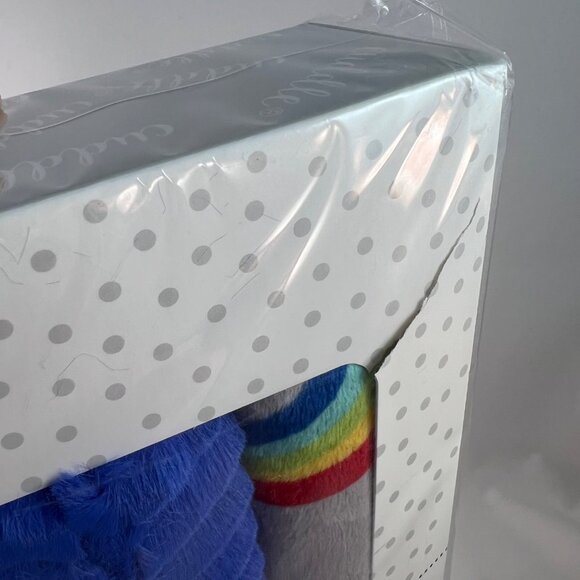 Shannon Fabrics Cuddle Kit Color Pop Finished Quilt 38” x 58” CKFAB 5 Minky NIB - Picture 9 of 14